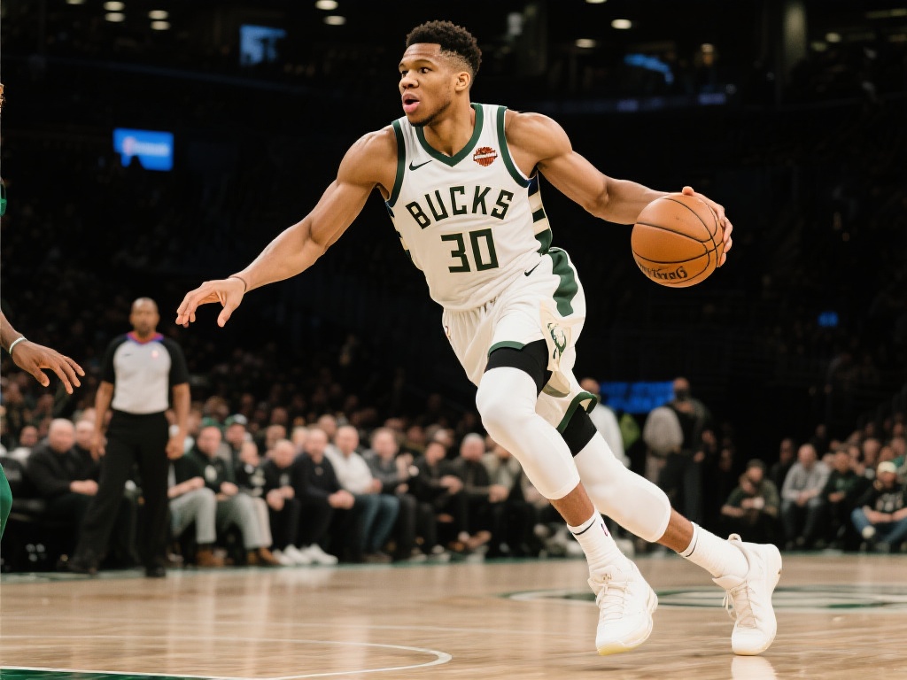 莫兰特压哨绝杀VS字母哥超级三双：今日最佳花落谁家？