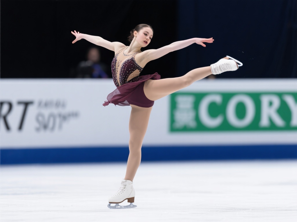 世界花样滑冰锦标赛女单自由滑精彩对决