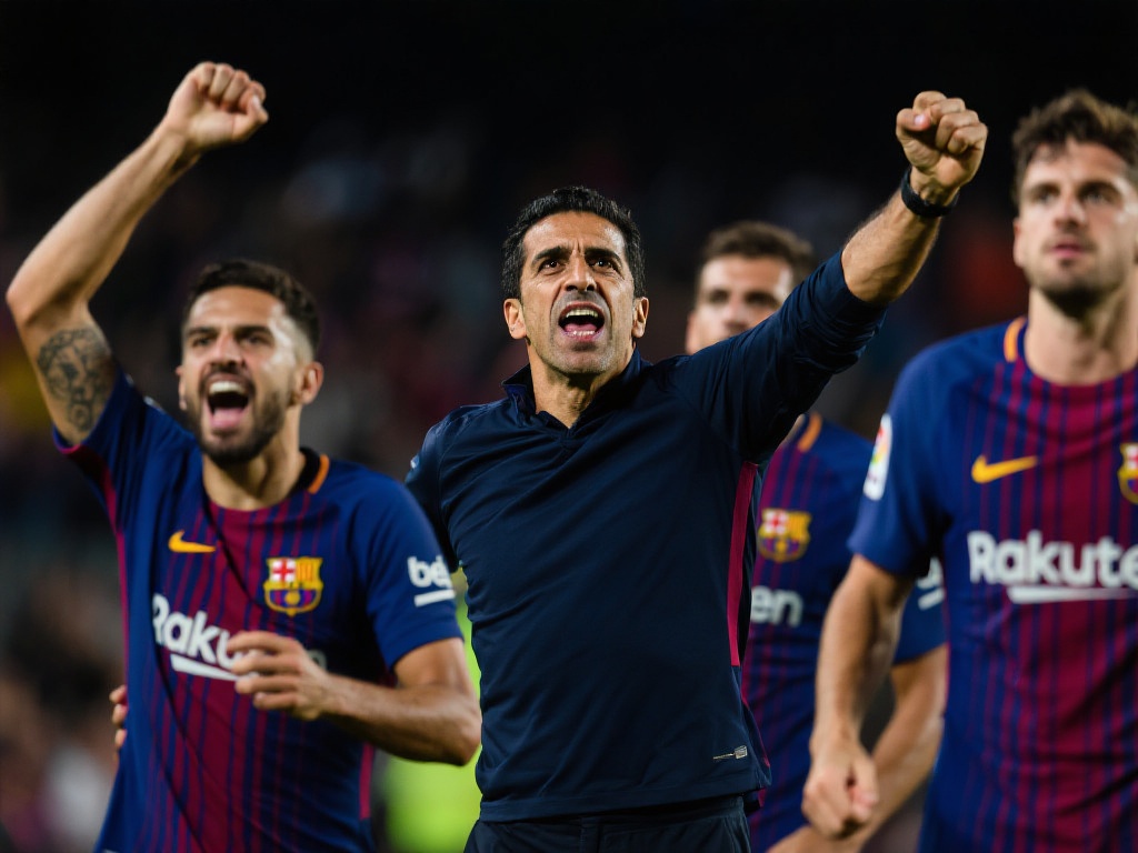 巴萨轰动逆袭：26分钟狂飙4球豪取18战不败三线争冠