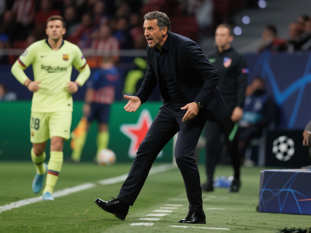 54岁匪帅悲情8天：欧冠梦碎，西甲崩盘