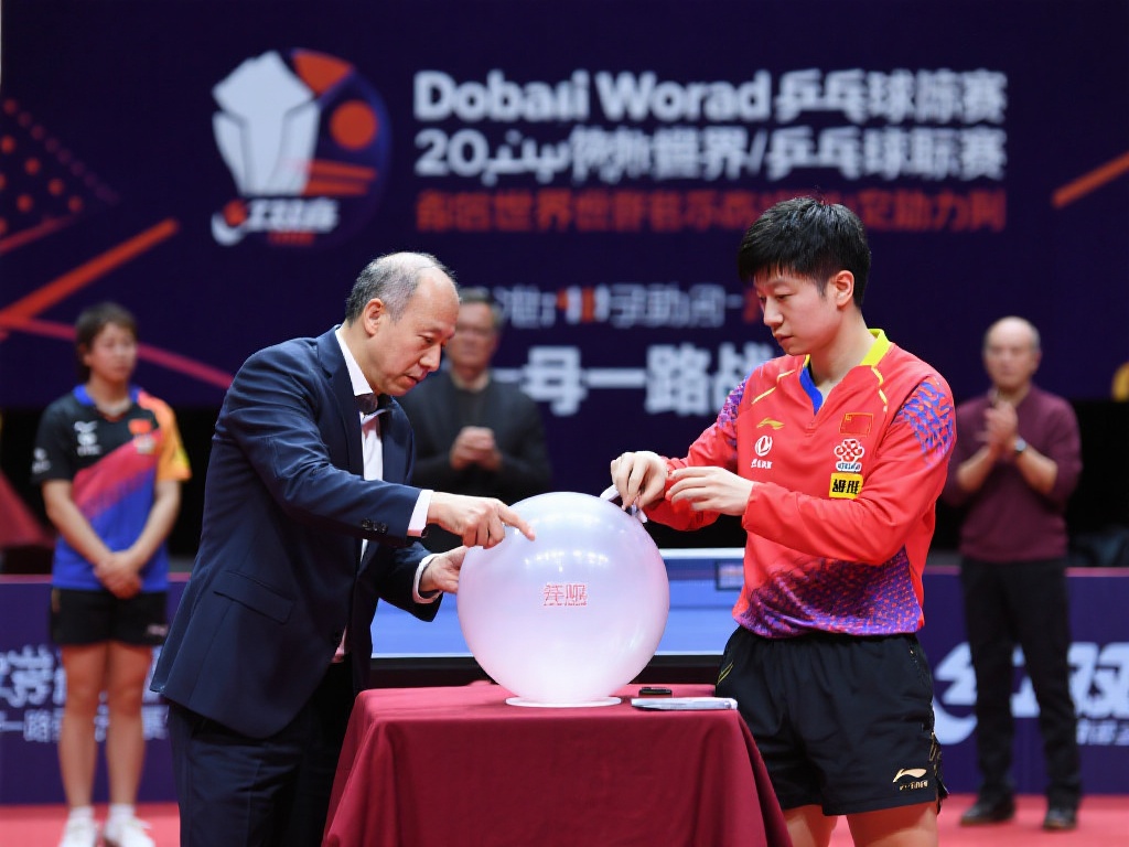 多哈世乒赛抽签结果提前揭晓，悬念初显